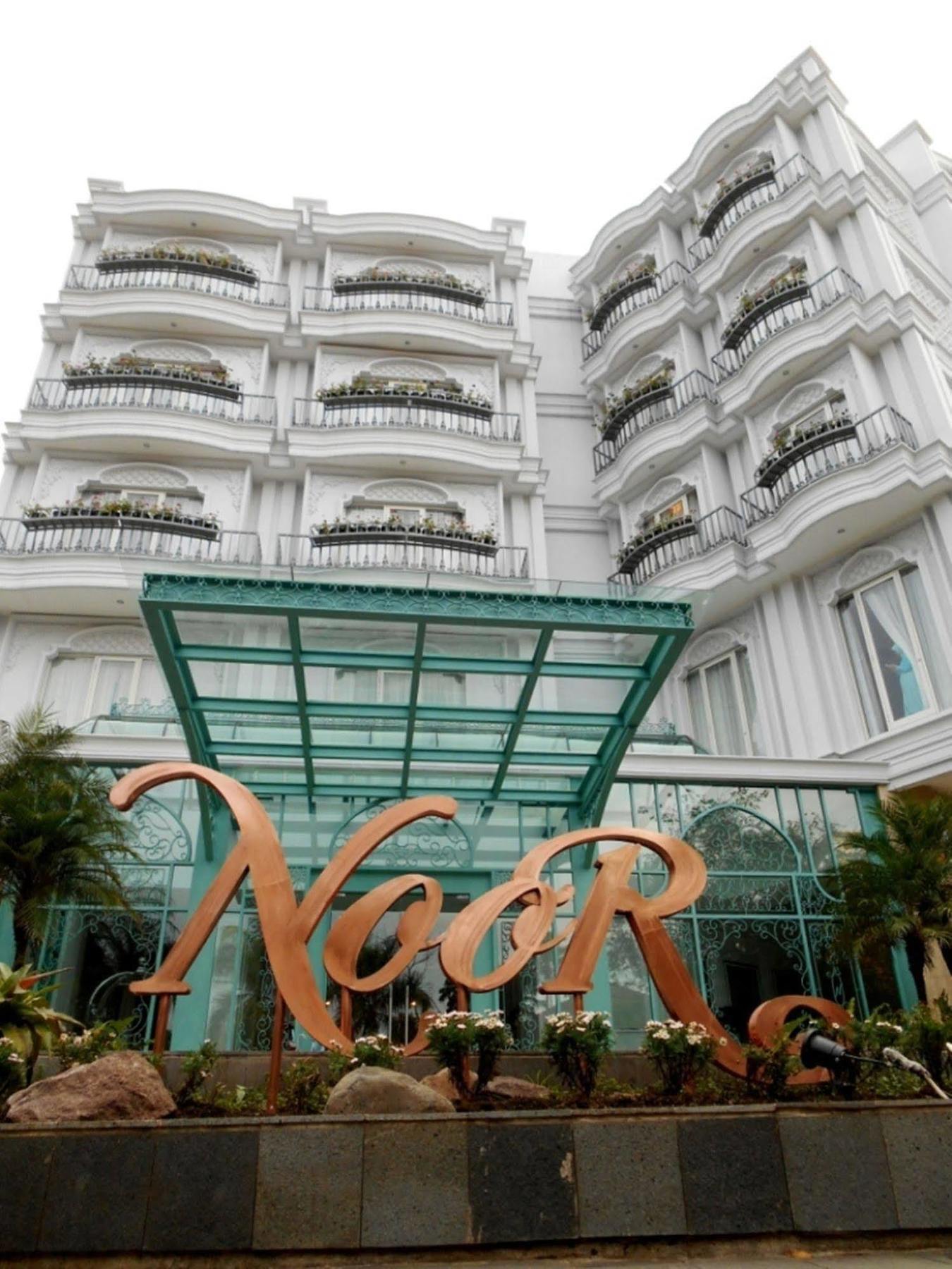 Noor Hotel Bandung Exterior foto